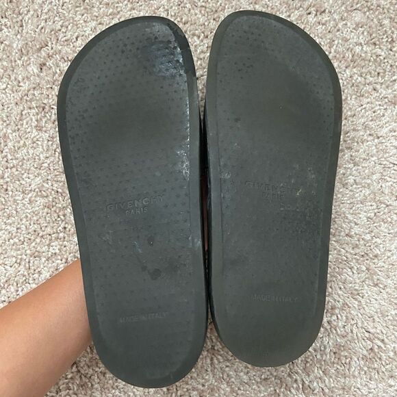 Men’s Givenchy Black Logo Slides